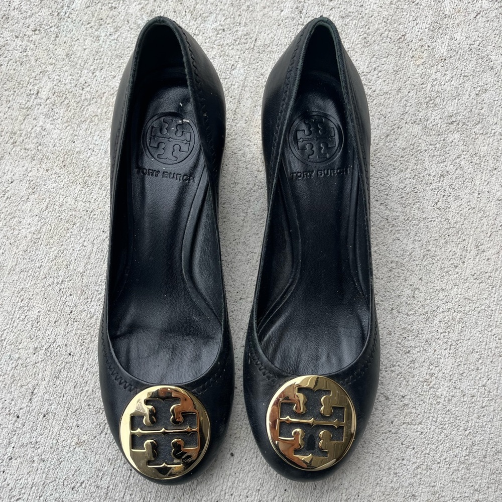 Tory Burch block heel